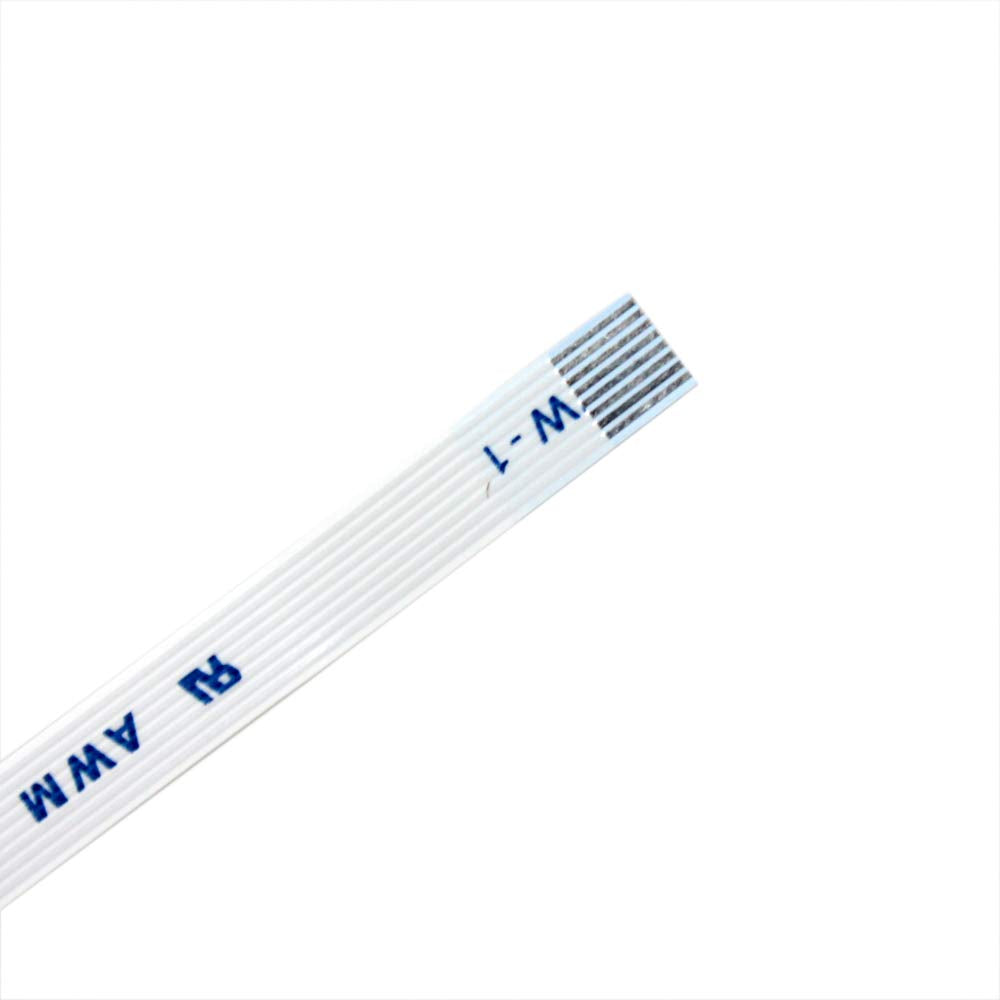 GinTai Power Switch Flex Cable Replacement for ASUS X550C X550CC A550C X550V Y581C X550VC, 8 pin