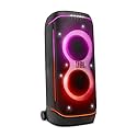 JBL PartyBox 720 - Loudest Battery-Powered Party Speaker with Superior Pro Sound and a Futuristic lightshow, Up to 15 Hours Playtime & IPX4 Splash