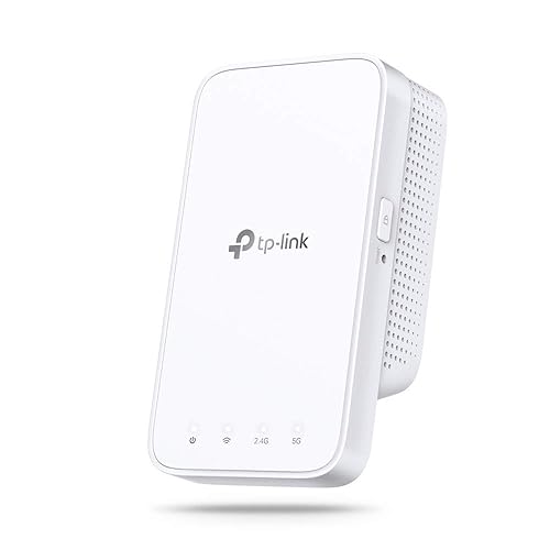 TP-Link AC1200 WiFi Extender (RE300), Covers Up to 1500 Sq.ft and 25 Devices, Up to 1200Mbps, Supports OneMesh, Dual Band Internet Repeater, Range