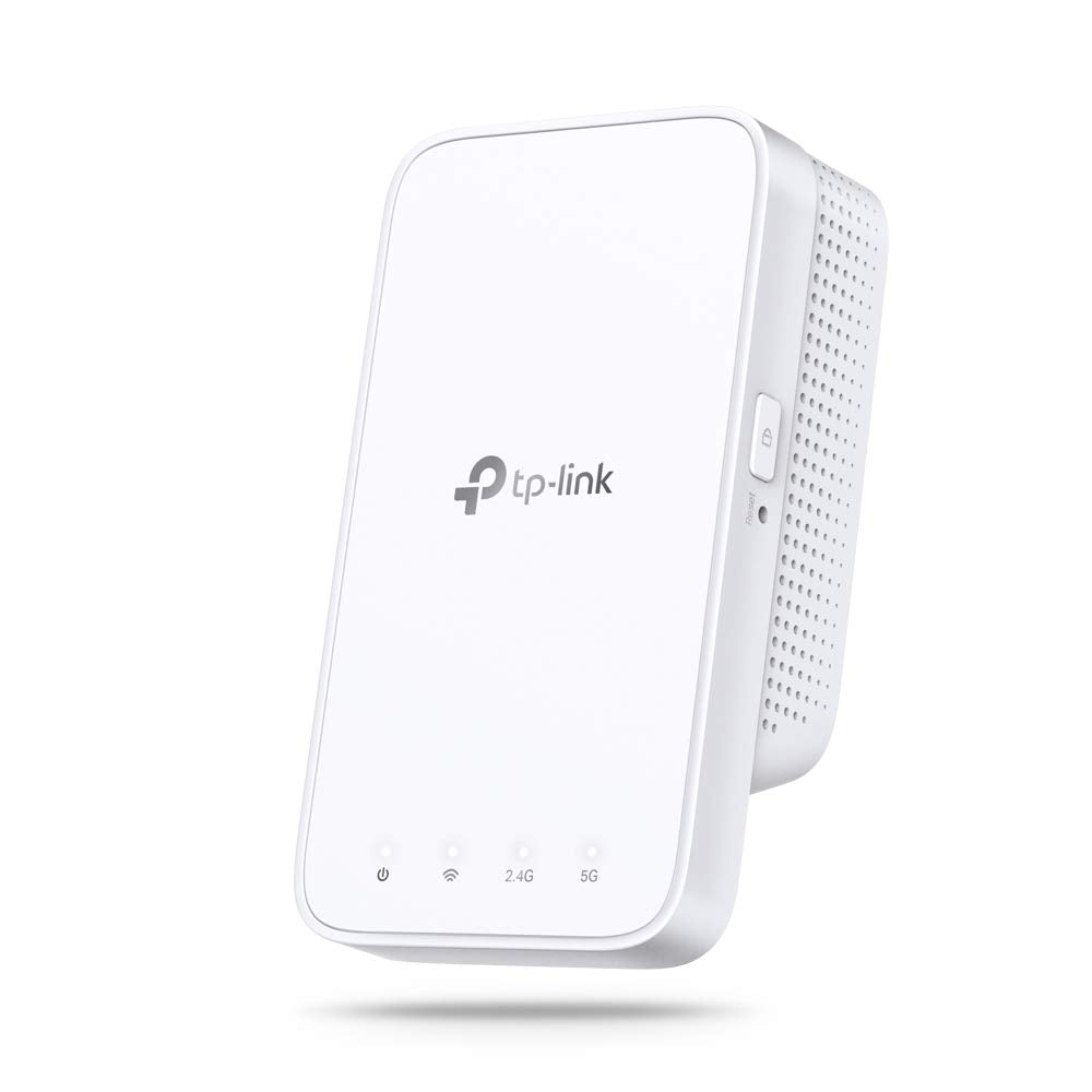 TP-Link AC1200 WiFi Extender (RE300), Covers Up to 1500 Sq.ft and 25 Devices, Up to 1200Mbps, Supports OneMesh, Dual Band Internet Repeater, Range