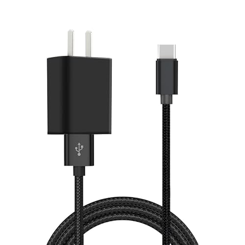 Charger Replacement for Samsung Galaxy A10s, A03, A03 Core, J3, J7, M01s, M01 Core, A01 Core, S6, S7, M10, A10, A02, M02 with Micro USB Cord Charging