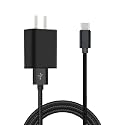 Charger Replacement for Samsung Galaxy A10s, A03, A03 Core, J3, J7, M01s, M01 Core, A01 Core, S6, S7, M10, A10, A02, M02 with Micro USB Cord Charging