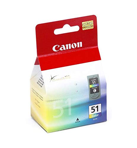 INK, CANON, COLOR INK, CL-51