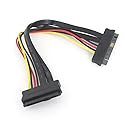 Micro SATA Cables SAS 29 Pin Female to SAS 29 Pin Male Extension Cable - 20 Inch