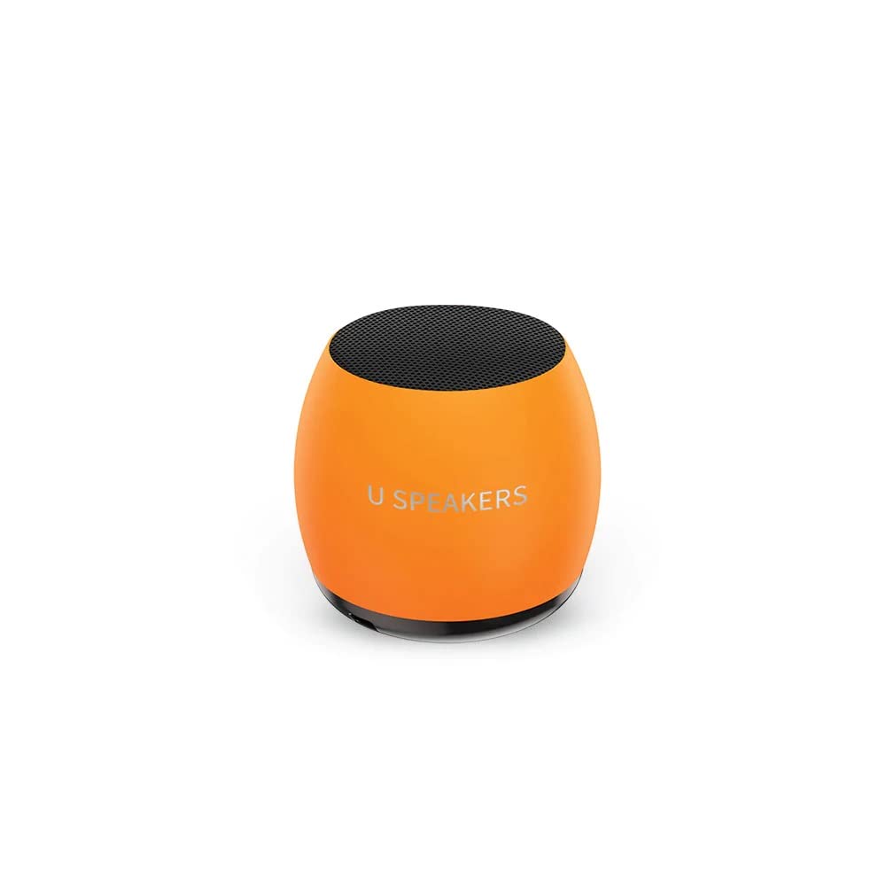 U Speakers Micro Glow in the Dark Portable Wireless Bluetooth Speaker with Mic & Selfie Remote Control Active Lifestyle Travel Home Office Bundle