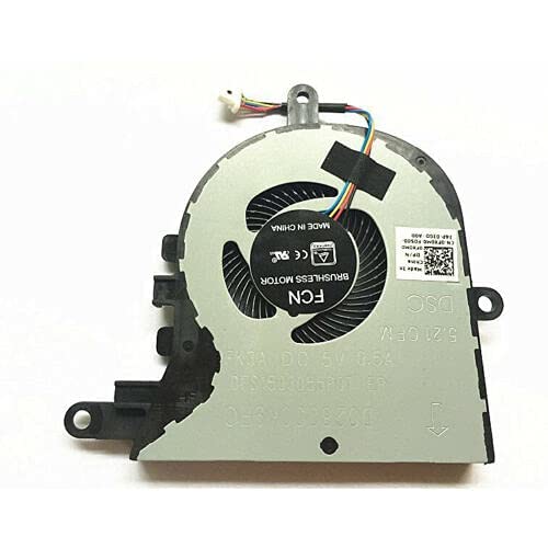 New Replacement CPU Cooling Fan Compatible for Dell Latitude 3590 L3590 E3590 Inspiron 15 5570 5575 5770 17-3780 3793 5770 Vostro 3580 3590 3591 3593