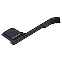 HITHUT Metal Hot Shoe Thumb Grip for Fujifilm X-A7 Camera Accessories Black