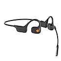 AYI Open Ear Air Conduction Bluetooth Headphone Dual Mic Rotatable Boom Mic Active Noise Cancellation IPX5 Waterproof Bluetooth 5.4 Pain-Free Design…