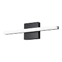 kinyota Modern LED Vanity Lights for Bathroom 16IN 9W Daylight White Black Bathroom Light Fixtures Lights Over Mirror Vanity Lighting Fixtures Vanity