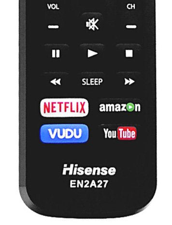 Hisense EN2A27 LED TV Remote Control 55H6B