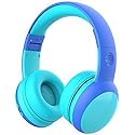 gorsun Kids Bluetooth Headphones, Over-Ear Toddler Headphones with Microphone, 85dB/94dB Volume Limited, 68H Playtime, Bluetooth 6.0, Portable Kids…