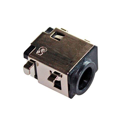 GinTai DC AC Power Jack Socket Connector Charging Port Replacement for Samsung NP550P5C