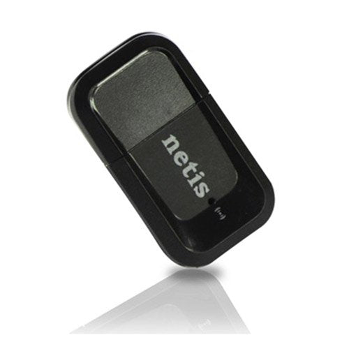 Netis Wf2123 N300 Wireless Nano Usb Adapter Compatible, Black