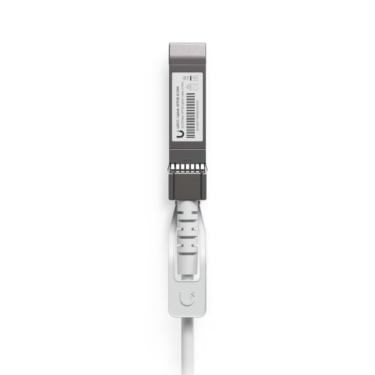 Ubiquiti Networks 1' UniFi SFP28 Uplink Cable, White