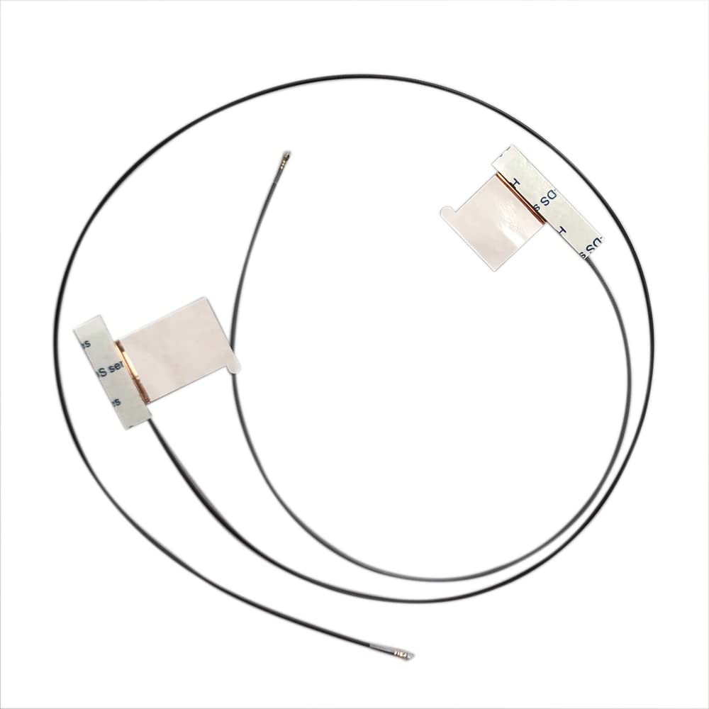Huasheng Suda WiFi Antenna Wireless Wire Replacement for Lenovo IdeaPad 320-15 DG521 320-15ISK 320-15IKB 320 Touch-15IKB 320-15IAP 320-15ABR