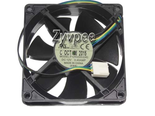 Generic 8cm F128025su 12v 0.4a 4wire Everflow Cooling Fans