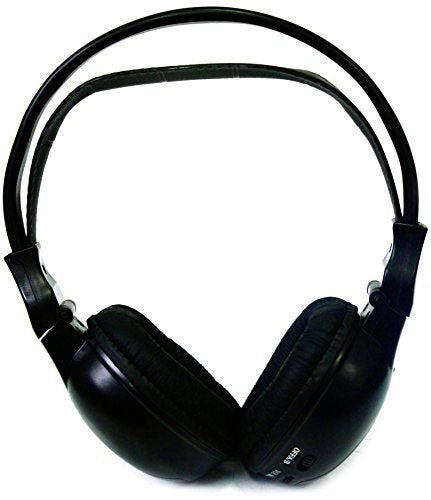 Absolute USA AWH201 Dual Channel Infrared Wireless Stereo Headphone