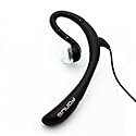 Premium Behind-The-Ear WIRED Hands-free Boom Headset MONO Headphone Single Earphone with Microphone for Verizon Kyocera Brigadier, Verizon Kyocera…
