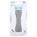 LOVEHANDLE Tablet/XL Grip for Most Tablets and Large Smartphones- Solid Silver