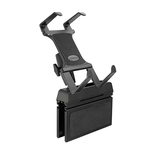 ARKON Mounts Mobile Portable Printer Car Truck Seat Wedge Mount for Zebra Brother Printers