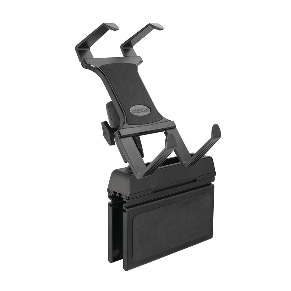 ARKON Mounts Mobile Portable Printer Car Truck Seat Wedge Mount for Zebra Brother Printers