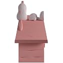 Youtooz Peanuts Snoopy Night Light, Modern Plastic LED Desk Lamp, Officially Licensed Peanuts Collectible