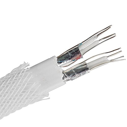 Silverstone 90 Degree SATA III with Locking Mechanism, White (RL-CP08W)