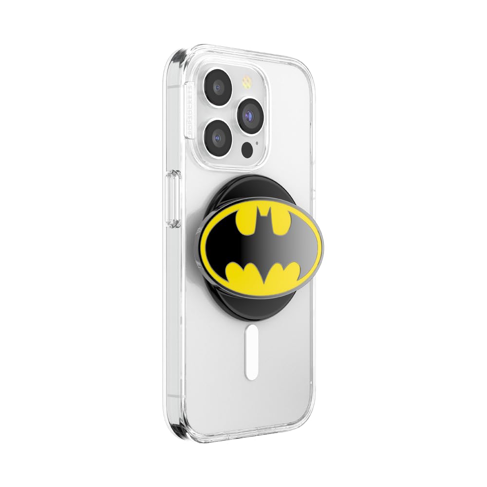 PopSockets Phone Grip for MagSafe, Magnetic Holder, Phone Stand, Batman - I Am Batman
