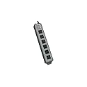 Tripp Lite 6-Outlet Waber Industrial Power Strip, 15ft Cord with 5-20P Plug, 20A Circuit Breaker 120V, (UL620-15)