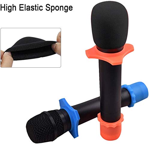 5 Pack Microphone Windscreen Cover Sponge for BETA 58A Vocal Microphone Shure mic