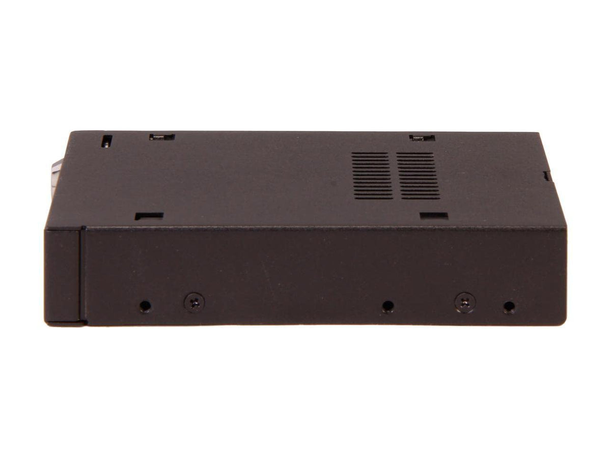 ICY DOCK Rugged Full Metal 2.5” SATA HDD & SSD Mobile Rack for External 3.5" Drive Bay | ToughArmor MB991SK-B