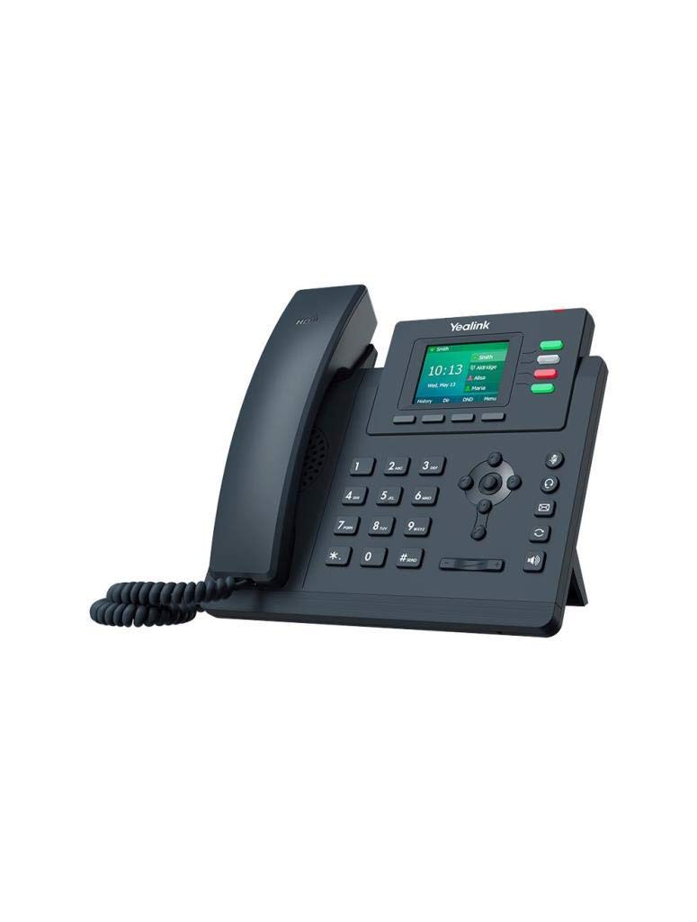 Telefono T33g 4 Cuentas Sip Poe