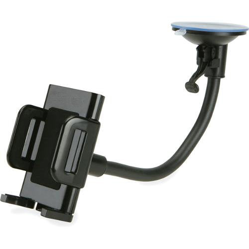 Fonus Rotating Car Mount Dash Windshield Holder Compatible with iPhone X XR XS Max 6 7 8 Plus - Samsung Galaxy S7, S8 S9 S10, Plus, Note 8 9 - LG G7