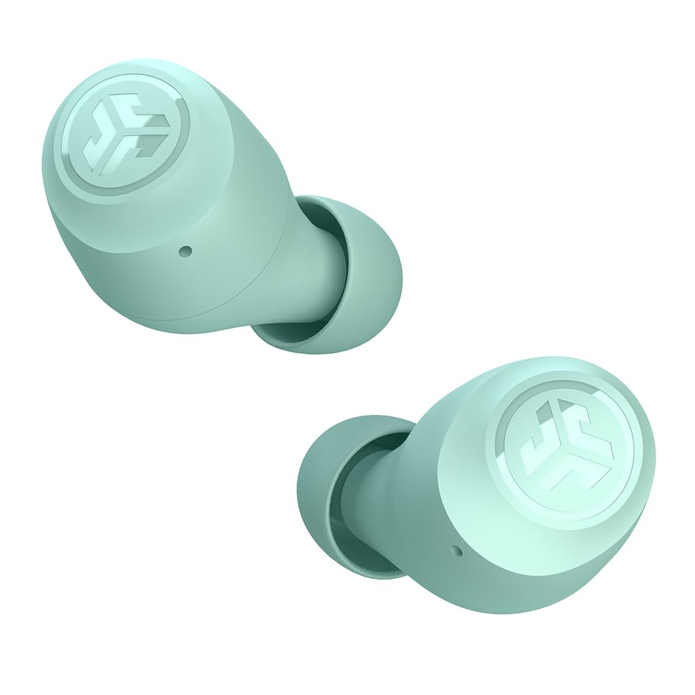 JLab Go Air Pop True Wireless Earbuds, in Ear Headphones, Bluetooth Earphones, Ear Buds with 32H Playtime, Bluetooth Earbuds with Microphone, USB
