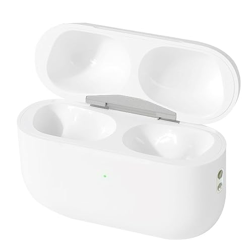 Replacement Charging Case Compatible with AirPods Pro 2nd/1st Generation, Wireless Charger Case, USB-C (White)