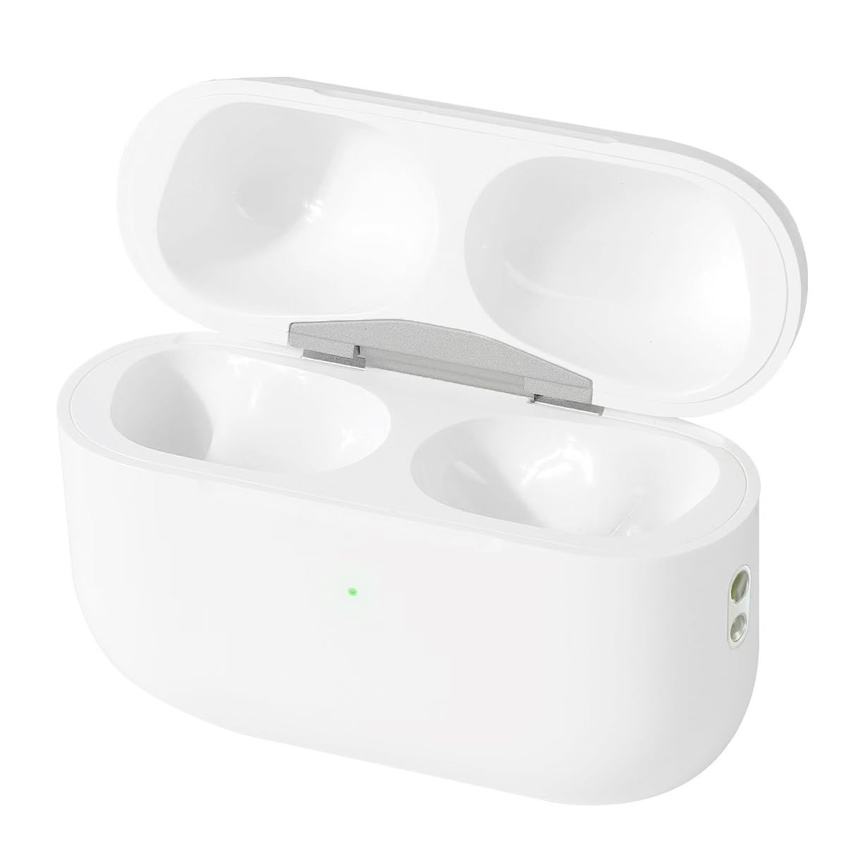 Replacement Charging Case Compatible with AirPods Pro 2nd/1st Generation, Wireless Charger Case, USB-C (White)