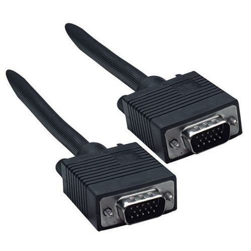 MANHATTAN SVGA Extension Cable HD 15 M - HD 15 (Female) 4.5 M (15 Ft.) Black 310345
