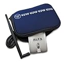 ALFA U-Bag blue neoprene carry case/holder For All Network Adaptors
