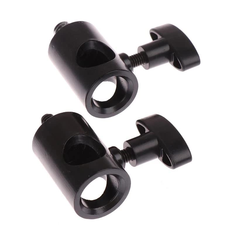 ThtRht 2 Pack Photography Light Stand to 1/4" 3/8" Thread Interface Converter Mount Screw Quick Release Adapter for Led Flash Tripod Ring Light DSLR