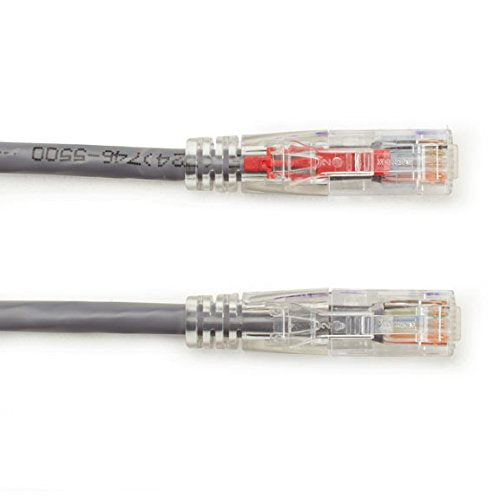 Black Box GigaTrue 3 Cat.6 UTP Patch Network Cable - 3 ft Category 6 Network Cable for Patch Panel,