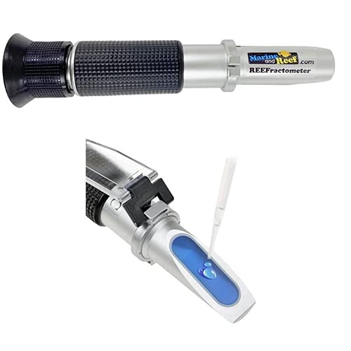 Kessil Three A360X Tuna Blue LED Lights, WiFi Dongle, Three Goosenecks & Reefractometer Bundle (8 Items)