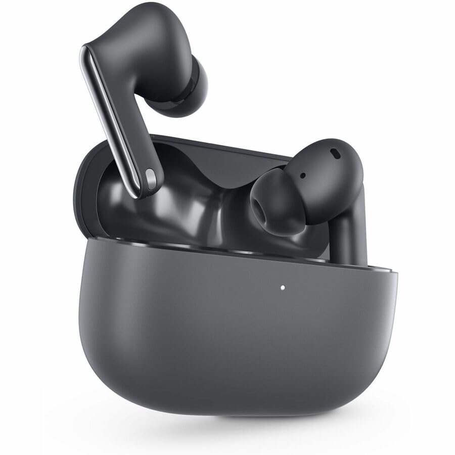Lenovo TWS Earbuds - True Wireless Earbuds with Active Noise Cancellation, Dolby Atmos Sound, 3 Mic ENC, IP55, Thunder Grey