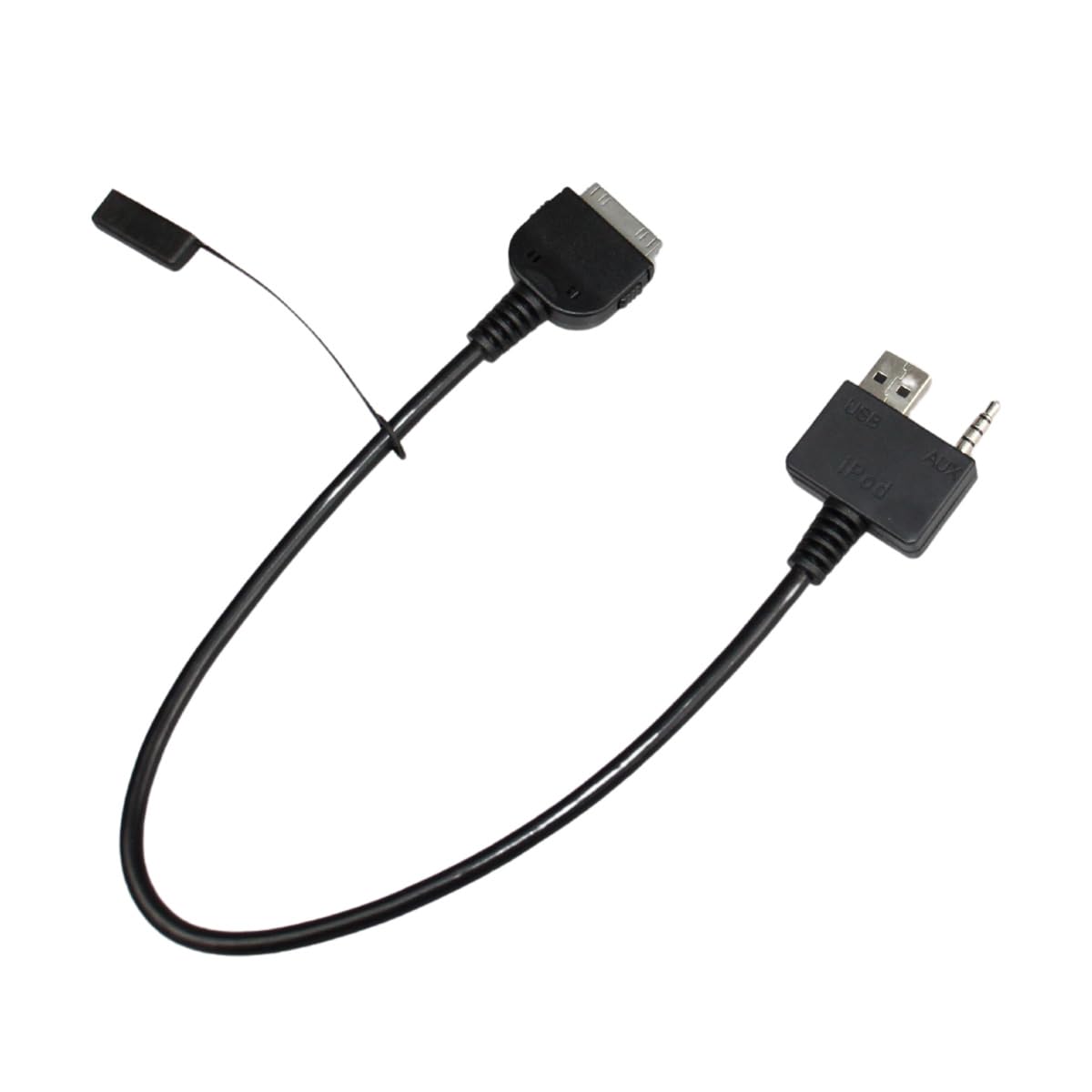 Yongjiangxia Auxiliary Cable for Hyundai Kia Compatible with iPhone 4 4S - Charge and Play Music