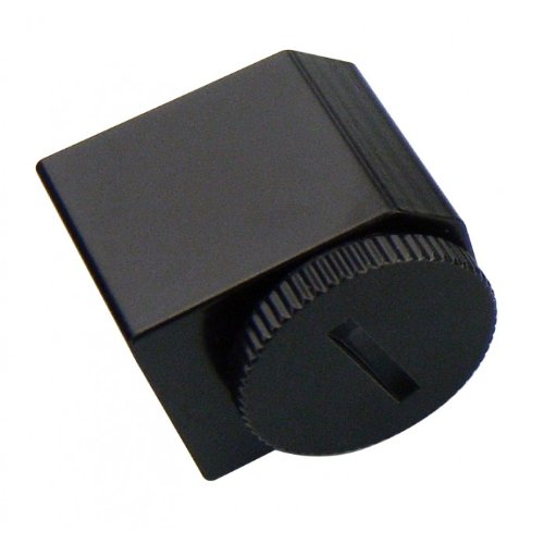 Koolance NZL-LXG2-BK Fitting Single, *Black* Adjustable Elbow (Low Profile), G 1/4 BSPP