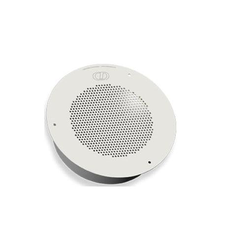 Cyberdata CD-011120 Auxiliary Speaker - Analog - Gray And White