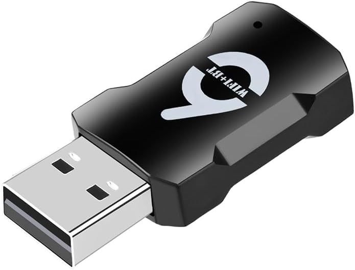 AX900 USB WiFi 6 Bluetooth 5.3 Adapter 2in1 Dongle Dual Band 2.4G&5.8GHz USB WiFi Network Wireless WLAN Receiver