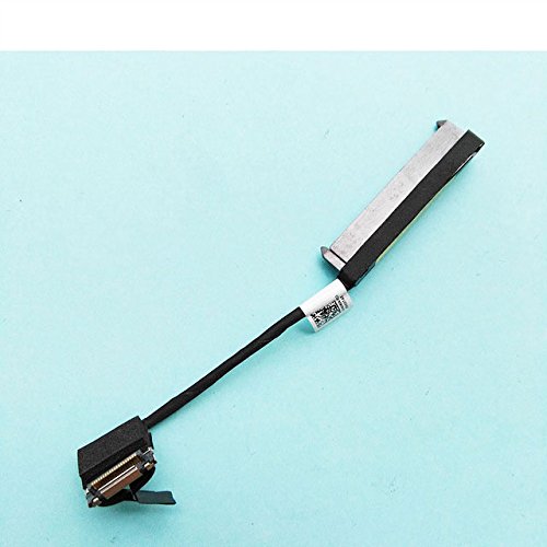 New Laptop SATA Hard Drive Connector Adapter with Cable Replacement for Dell Latitude E5570 Precision 3510 P/N:DC02C00B400 04G9GN 4G9GN