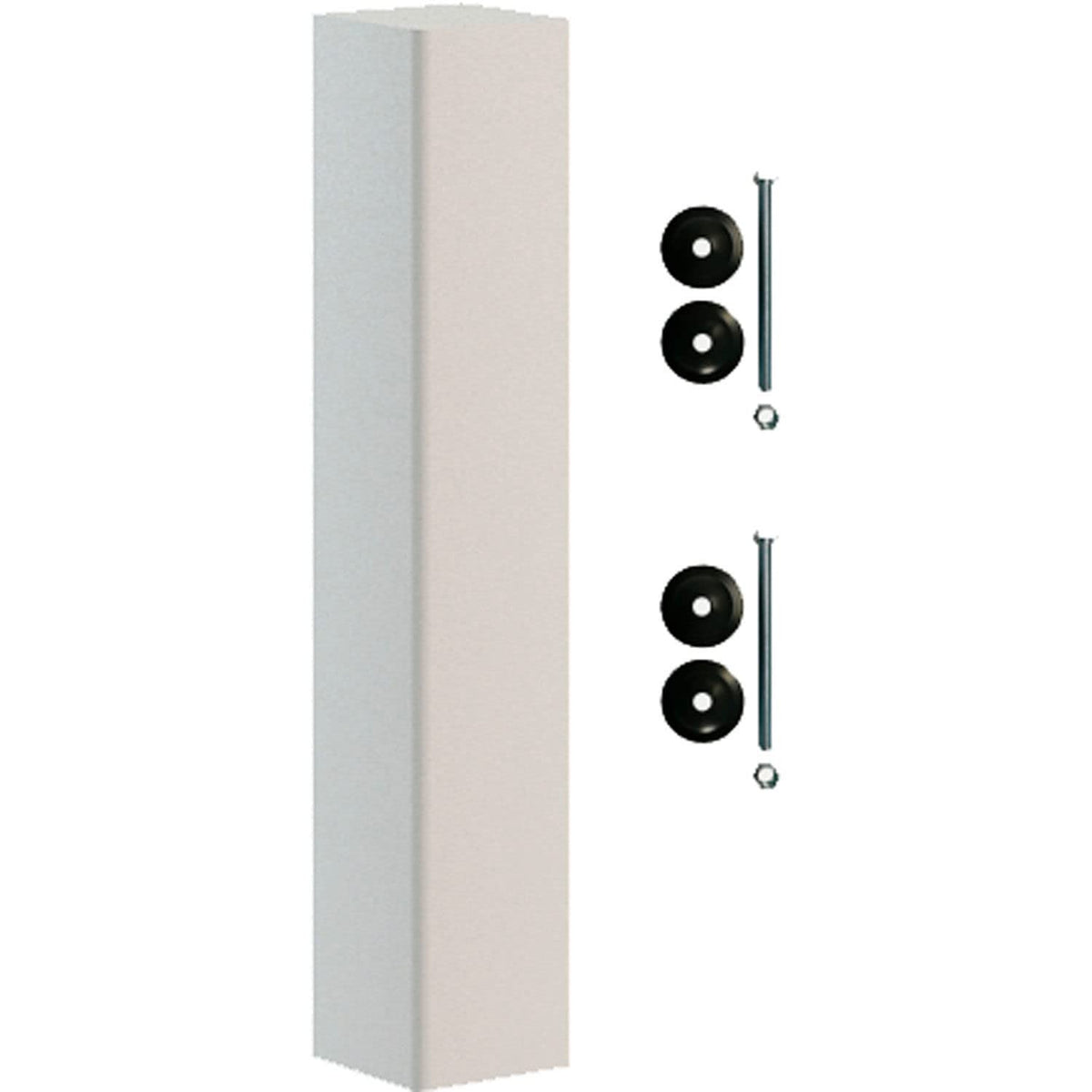 Interion Modular Partition 2-Way 90 Connector Kit for 16"H Stacking Panel