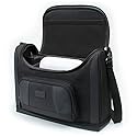 USA Gear Portable Photo Printer Case - Messenger Bag with Padding Dividers Compatible with Canon Selphy CP1500, Selphy Cp1300, Kodak Step Wireless