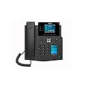 Fanvil X4U v2 IP Phones 12 SIP Lines 2.8" (240x320) Color Display, PoE and Gigabit Ethernet Bluetooth via USB Dongle